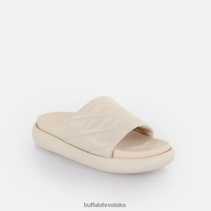 krema Buffalo rey poplun 2 platforma slide vegan |slajdova TDD6T461